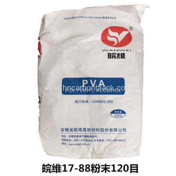 Wanwei Polyvinyl Alcohol PVA 1788 For Vinylon Yarn